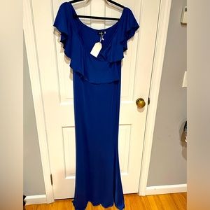Beautiful royal blue dress
